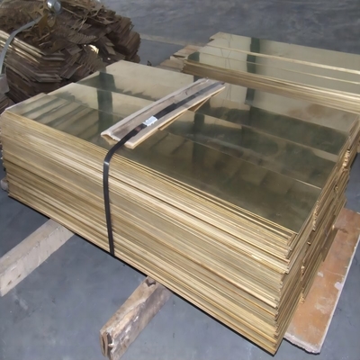 Tamanho personalizado Placa de cobre puro com alta pureza e GB En ASTM JIS BS Standard