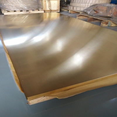 Tamanho personalizado Placa de cobre puro com alta pureza e GB En ASTM JIS BS Standard