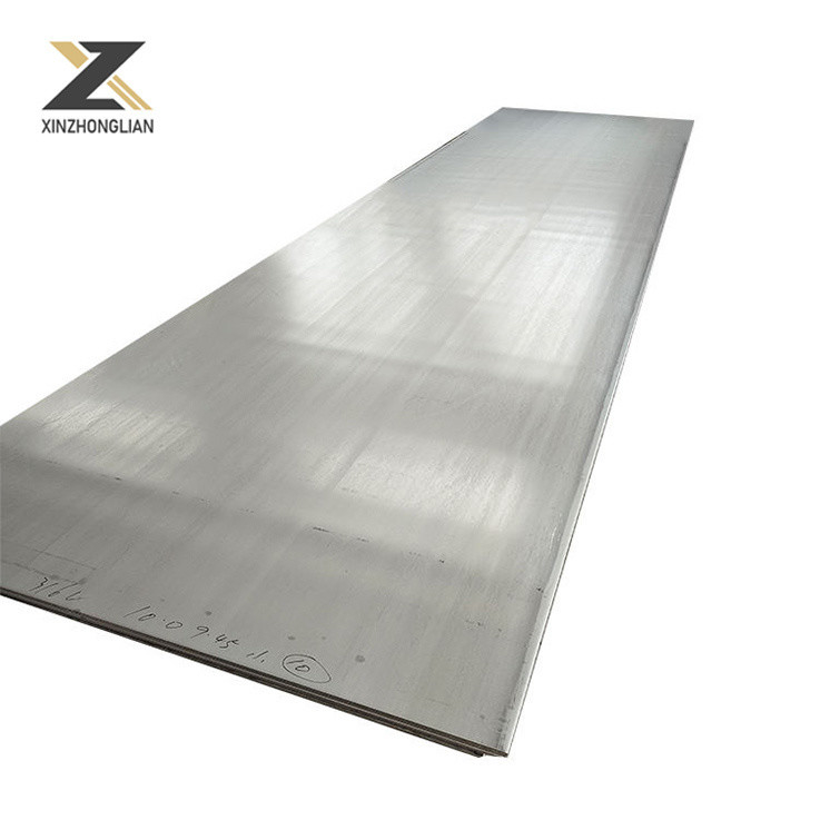 Chapa de aço laminada a quente, simples ou oleada Ss400 Q235B, de espessura 0,7 mm a 300 mm