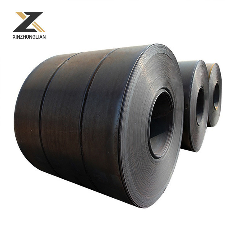 ASTM Standard S355j2 S355jr Q235 Ss400 Prime Hot Rolled Steel Coil com termo CIR