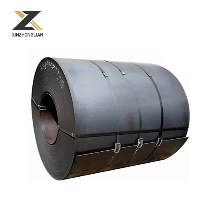 1.5 mm 1.6 mm bobinas de aço carbono/técnica de laminagem a quente/bobinas de chapa de aço leve de borda de fenda