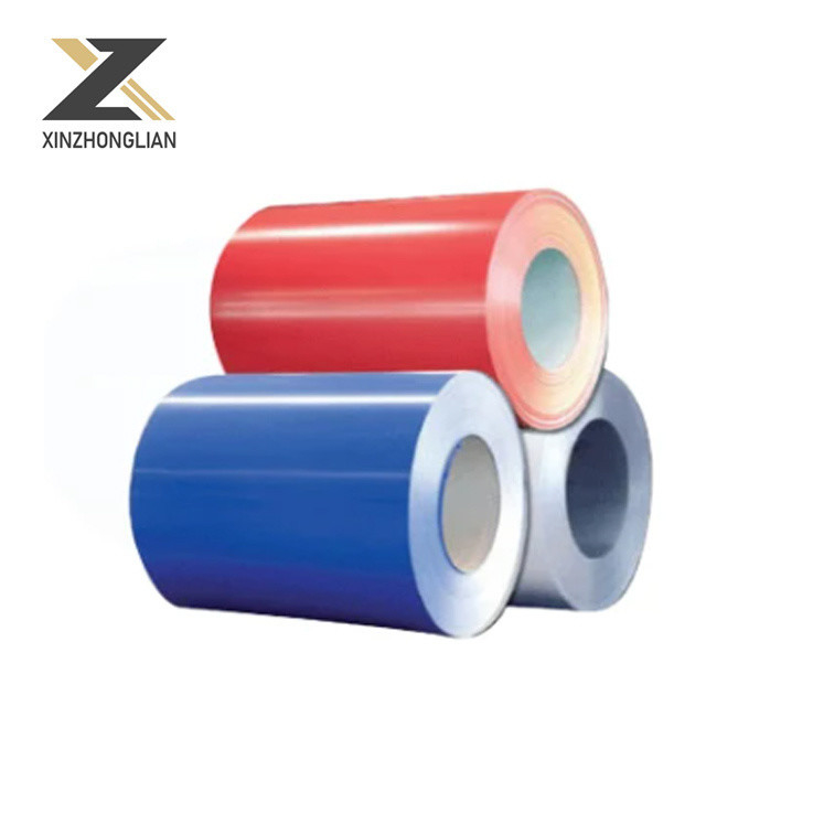 RoHS Certified Ral Color Coated Steel Coil PPGI/PPGL para chapa de telhado resistente às intempéries