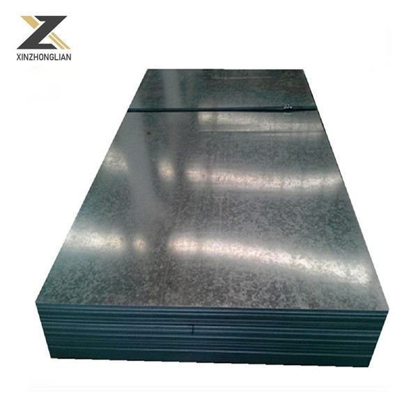 Dx51d Placa de padrão galvanizado camada de zinco 30g-275g 0.1-5.0mm Tem pedido de amostra