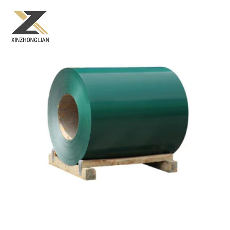 Chapa de aço galvanizado pré-pintada laminada a frio/PPGI/PPGL Chapa de chapas de telhado onduladas