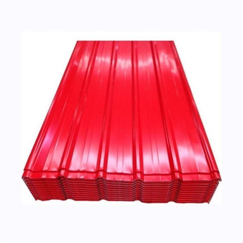Superfície de galvanização pré-pintada 0,47 mm de aço revestido de zinco
