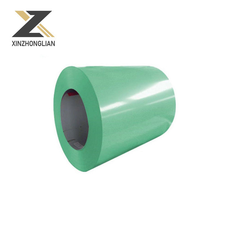 Slit Edge PPGI/PPGL Coil de chapa de aço revestida para construção 0.1mm-1.5mm*12.7mm-1500mm