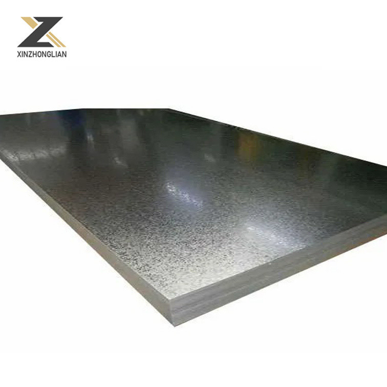0.3mm 0.6mm 0.45mm Z30-Z275 20mn2 Chapa de aço galvanizado a quente para especial