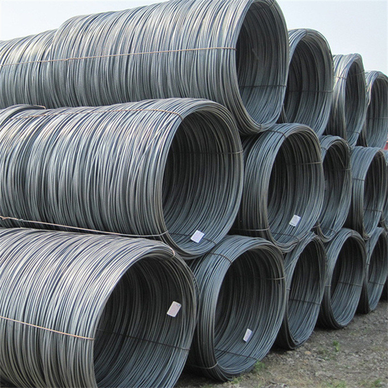 ASTM padrão Hot DIP galvanizado de superfície preta de aço a baixo carbono para construção