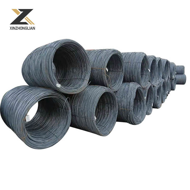 Técnica de rolagem a quente 6.5 mm Rodas de arame de aço de baixo carbono Rodas de arame US 1 / kg