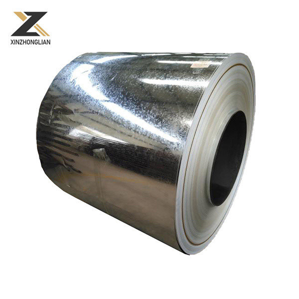 CGCC Dx51d Dx52D Dx53D Chapa de aço galvanizado laminado a frio