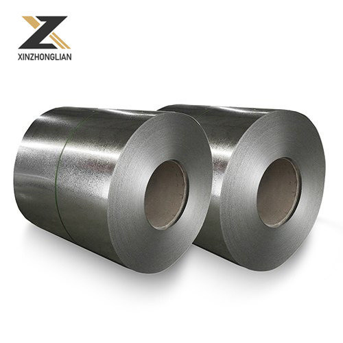 Coil de aço revestido de cor Z30-Z275 Faixa de aço galvanizado 6m 10m 15m Pedido personalizado