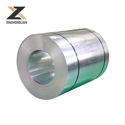 Folha de bobina galvanizada Dx51d Z275 Metal CRC HRC PPGI DC51 SGCC Gi G90 Galvalume CGCC