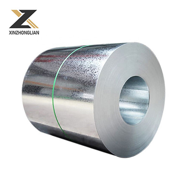 Cobre de aço galvanizado DC01 DC02 DC03 DC04 SPCC Ss400 Mild Gi PPGI PPGL Ms CRC HRC