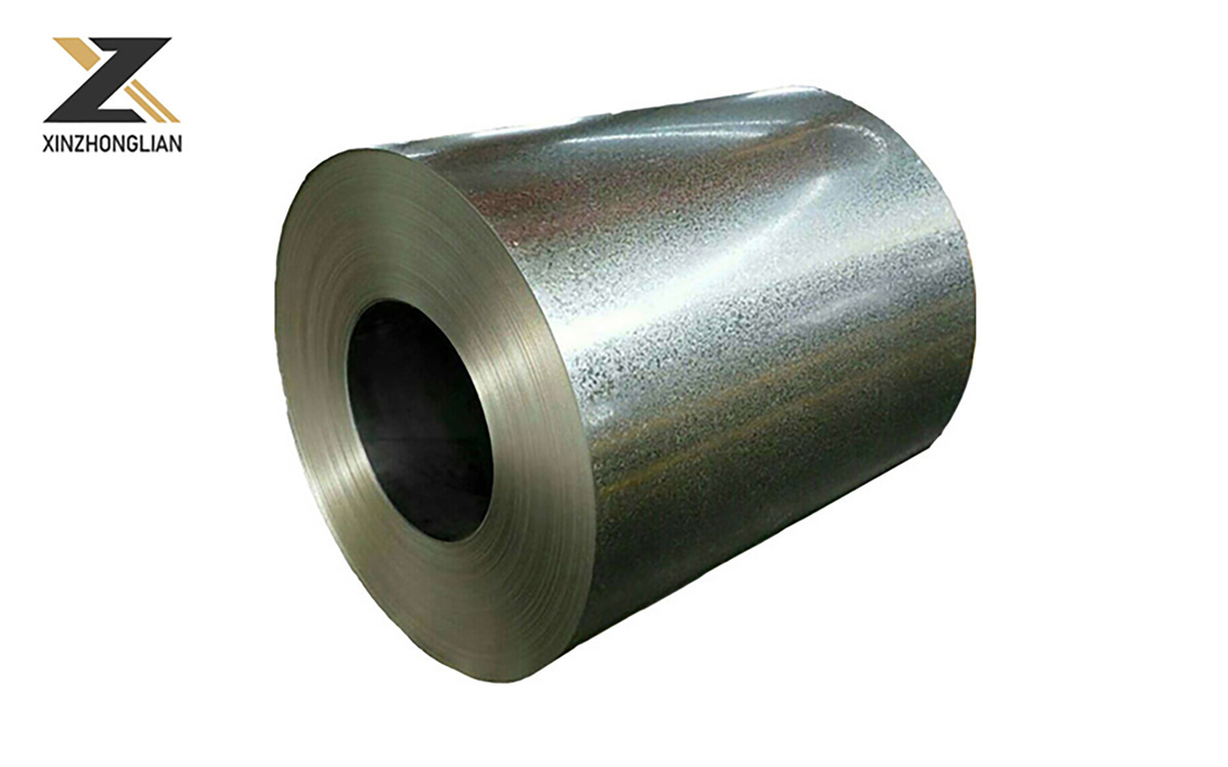 CGCC Grade Hot Dip Galvanized Steel Coil para faixa/rolo de aço carbono laminado a frio