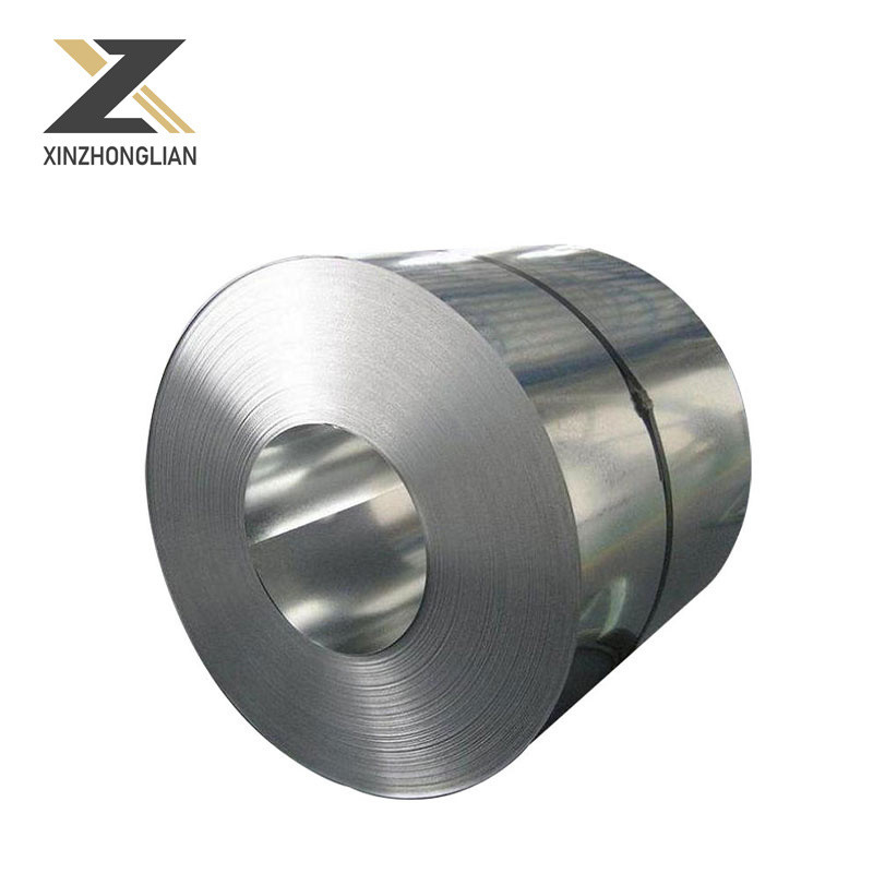 0.4 mm Espessura T2/T2.5 bobina de papel de alumínio com superfície de estanho e borda de fenda