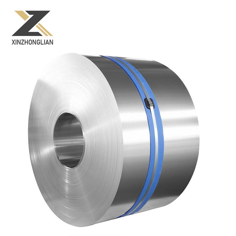 Empilhadeira de aço de chapa de alumínio 0,12 mm Mr SPTE T2 T3 T5 Empilhadeira de aço galvanizado
