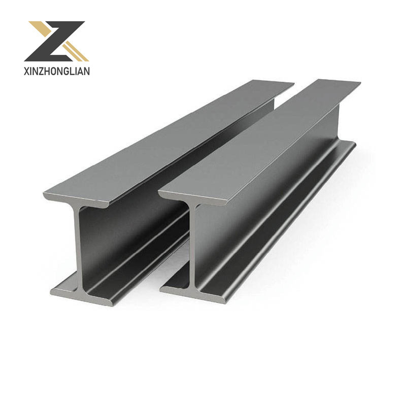 Aço estrutural S235jr S275jr S355jr Q235 Q355 Secção de viga I galvanizada soldada