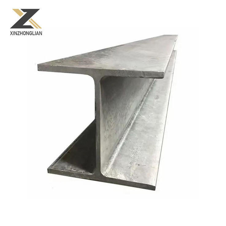 Feixas H laminadas a quente 100 mm 20 mm S235jr A36 S275jr S comprimento 12m ou feixas H personalizadas 150X150 para construção naval