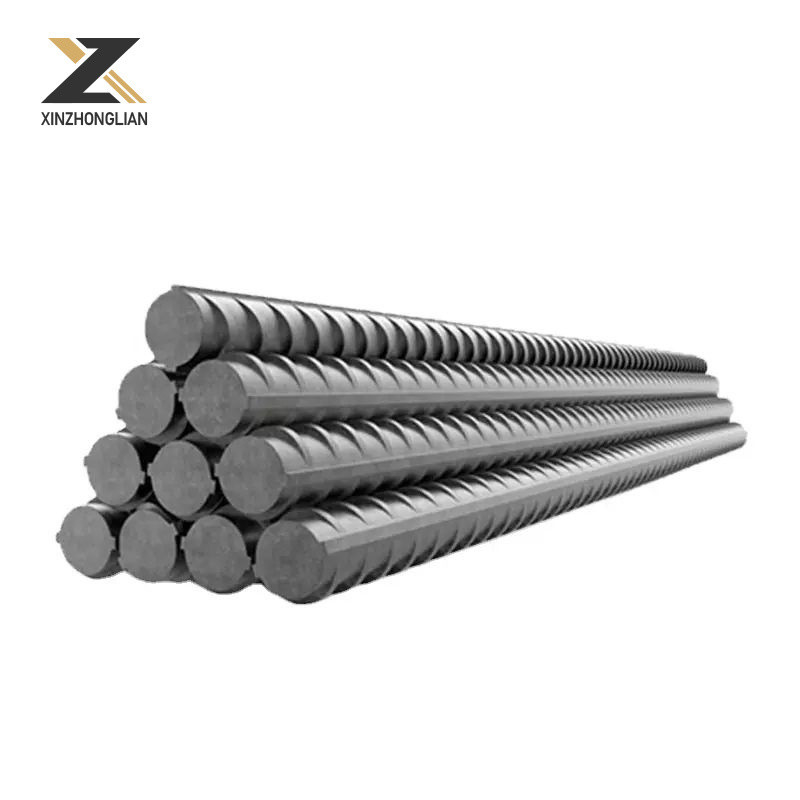 Barras de aço de 6 mm, 8 mm, 10 mm e 12 mm de aço leve, deformadas, de barras de ferro de grau Hrb500e