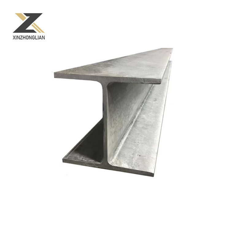 Galvanizado direto Q235 Q345 Aço carbono H-Beam AISI Altura 100-900mm laminado a frio quente