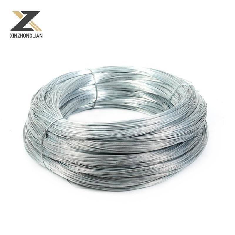 Fios de ferro galvanizados para ligação e de qualidade acessível SAE1045/SAE1060/SAE1065/SAE1066
