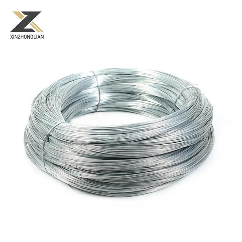 Superfície lisa DIN Padrão de fio galvanizado mergulhado a quente Fios Gi para especificações personalizadas