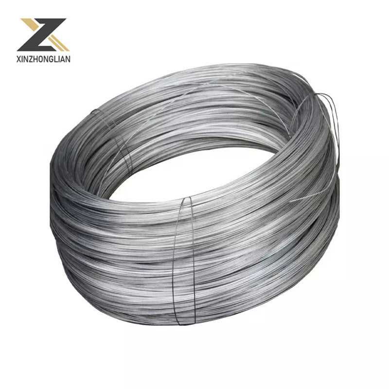Electro Galvanizado Loop Tie Wire Bonding Wire com certificação CE e superfície lisa