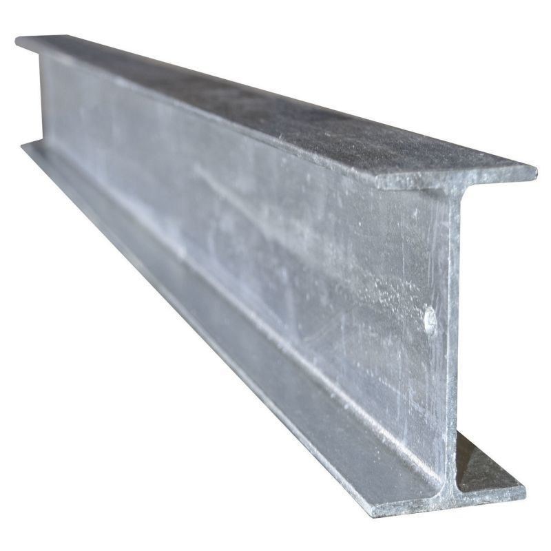 Rolante a quente/a frio ASTM A36 Aço Galvanizado Soldado Secção de I-Beam S235jr S275jr S355jr Q235 Q355 Aço estrutural I-Beam