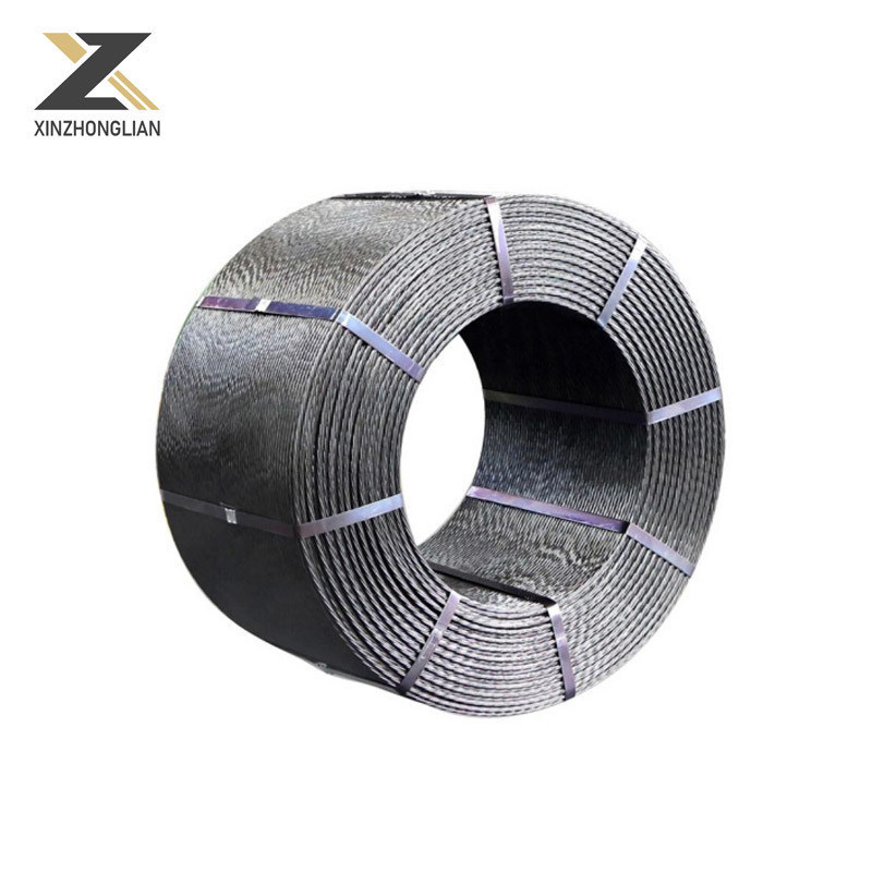 7 fios 1X7 1X19 7X7 15,2 mm 15,24 mm 12,7 mm PC Acero Galvanizado