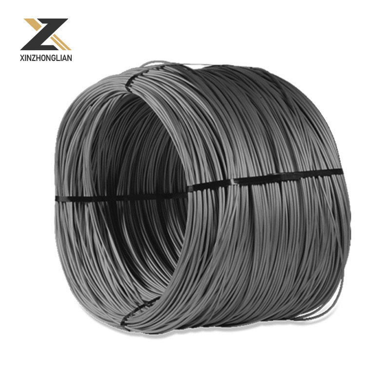 GB Standard Drawn Wire Hot Dip Galvanized Mild Steel Binding Wire Com baixo teor de carbono