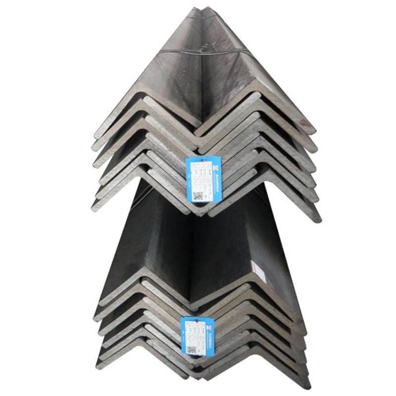 Perfil personalizado de aço inoxidável de carbono Ângulo de barras de ângulo Tamanhos padrão Ferro negro desigual
