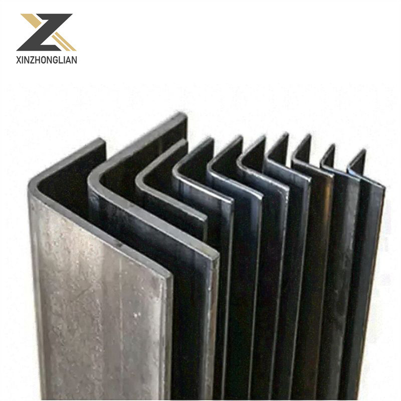 A36/Q235/S235jr/Ss400 Aço galvanizado de ângulo igual para largura personalizada e prazo EXW