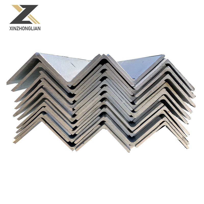 Forma L Espinhas Q195-420b Grau de aço galvanizado de carbono A36 S235jr S275jr S355jr Ss400 St37 St52 Secção de barra de ferro de canto