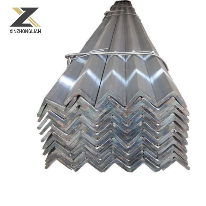 Aço laminado a quente com largura CIF de 20 a 240 mm ou perfil Ms Angles L personalizado