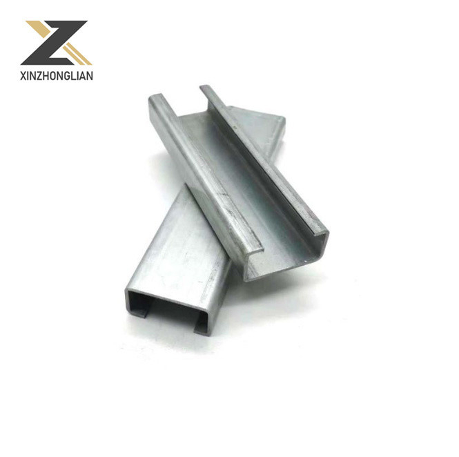 DIN Padrão Galvanizado U Beam Steel U Channel Structural Steel C Channel / C Profile
