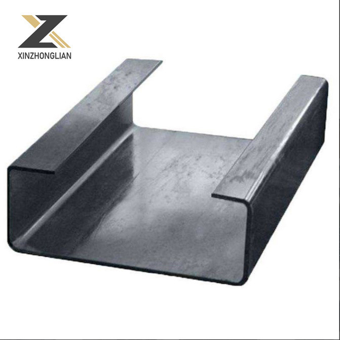 Rolamento a quente Galvanizado U Beam Steel U Channel Structural Steel C Channel / C Profile
