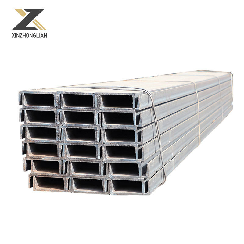 5-12 m de comprimento aço galvanizado não perfurado para aço estrutural