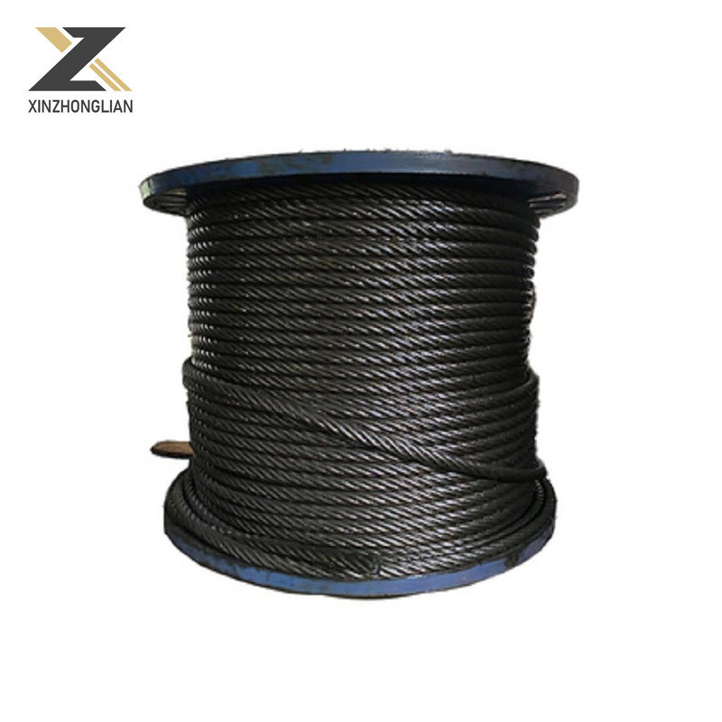 25 kg/50 kg/100 kg/200 kg Corda de arame de aço inoxidável DIP galvanizado a quente Ferro laminado frio
