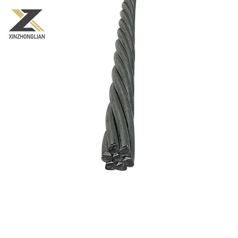 Fios galvanizados de aço para 7/14 Fios em espiral e alta resistência à tração