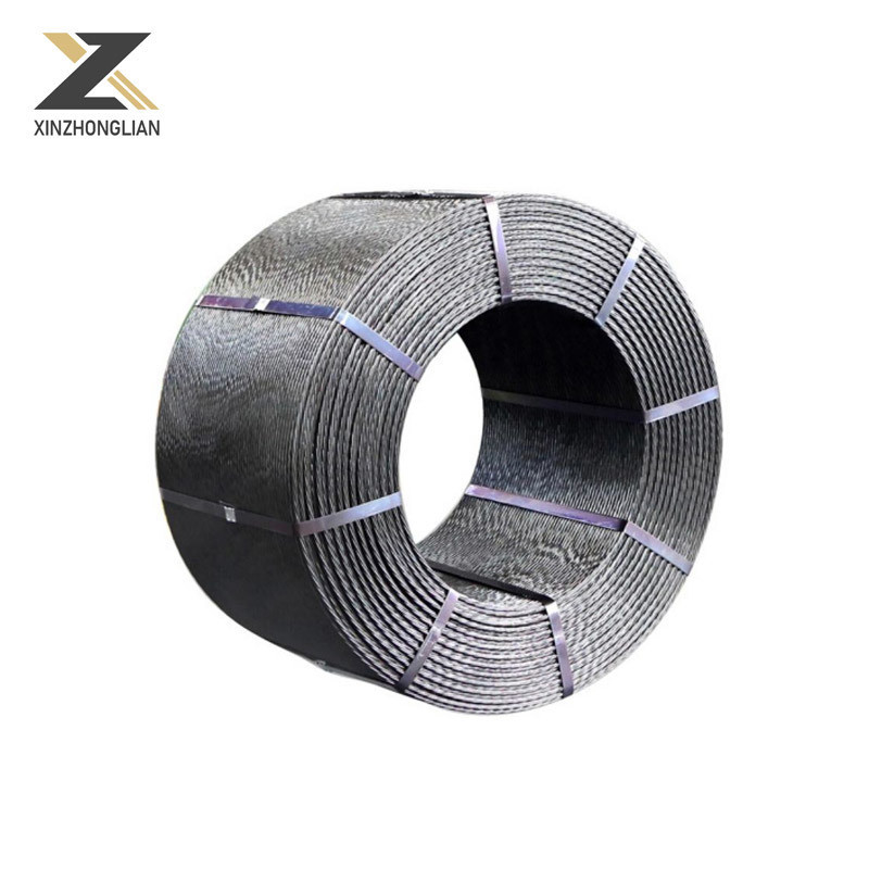 Cabos de fio de filamentos redondos 1*7 7*7 1*19 7*19 6*12 6*19 6*37 FC Iwrc TPU/PVC Oleado 1,0 mm-120 mm