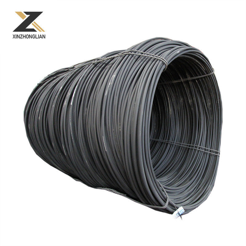 Fios desenhados de superfície lisa SAE1006-1008 de aço ligado para fabricação de unhas