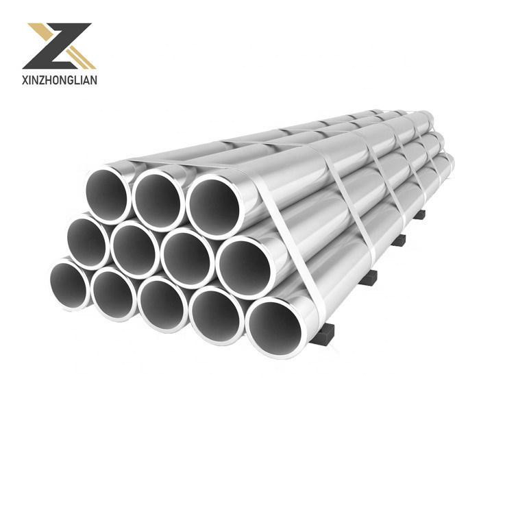 Tubo redondo de aço galvanizado S275jr acessível com 5,8/6m/11,8m/12m de comprimento e grau