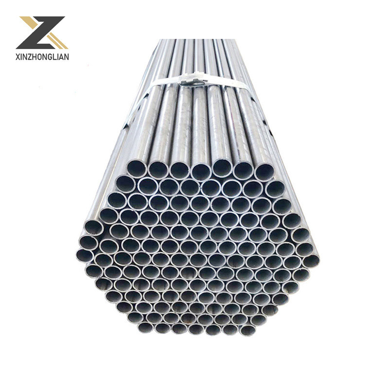 DN15-DN200 Tubo de aço galvanizado redondo Q235B para estufa