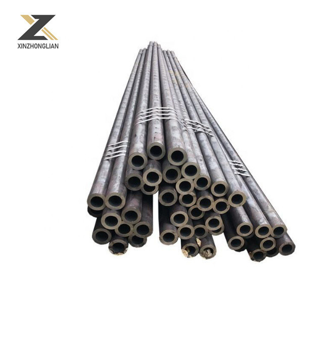 X42 X46 X56 X60 X65 X70 Tubo padrão API5l com revestimento preto
