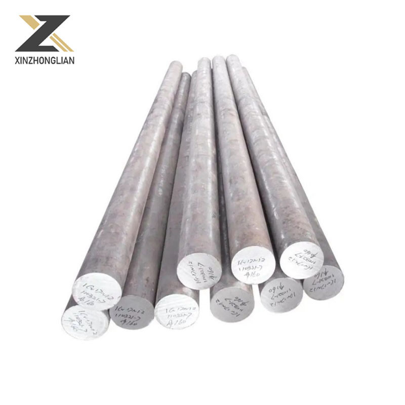 Comprimento personalizado 1000-12000mm barra redonda de aço carbono laminado a quente para solicitação personalizada