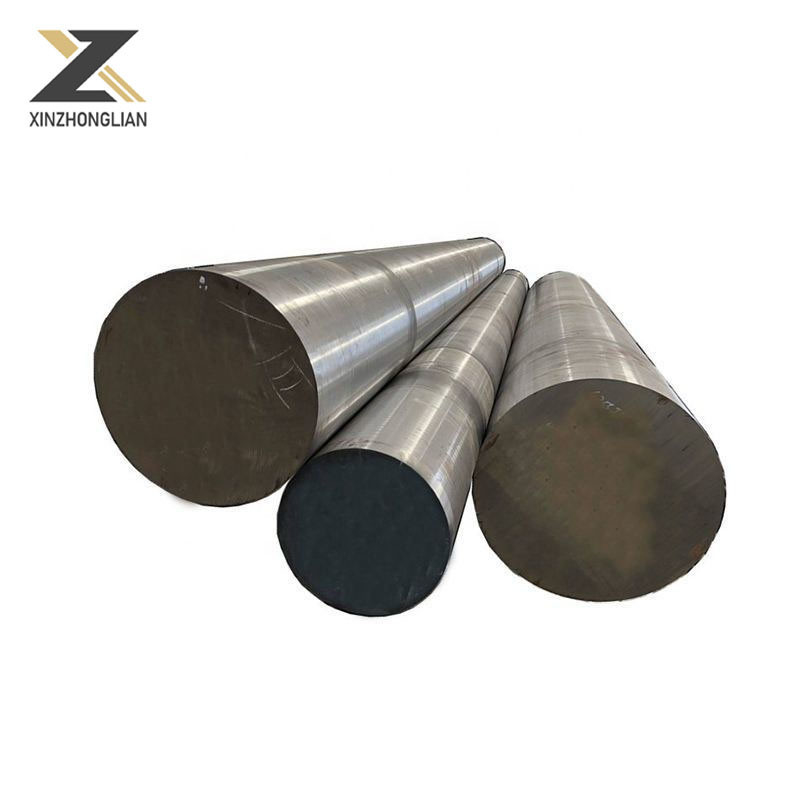 Barras redondas de aço de baixo carbono médio 4130 4140 4145 4150 Cr40 Q235 Cr45 Scm430 Ms