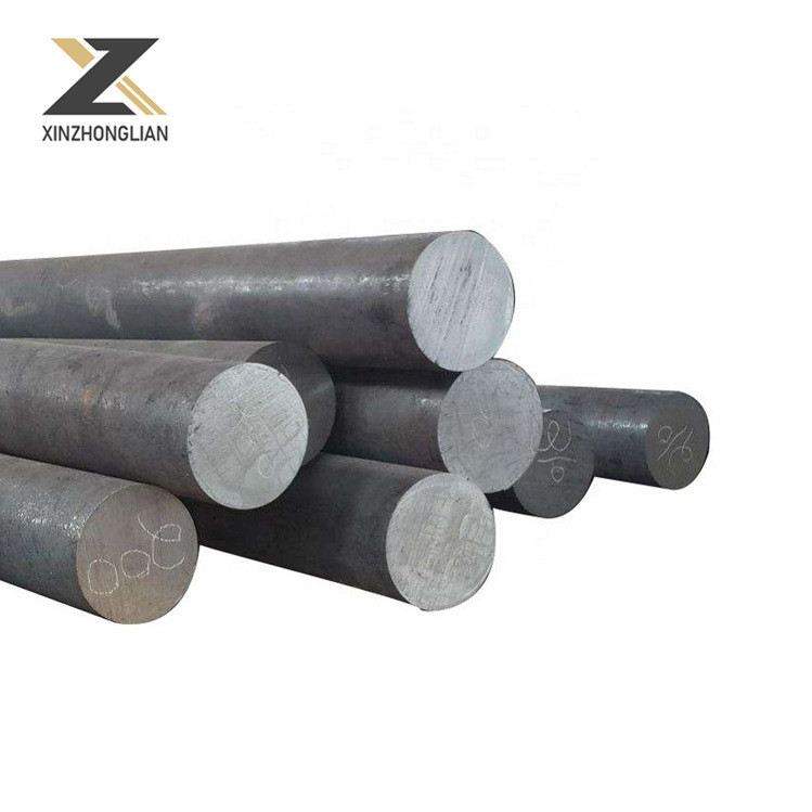 Barras de aço carbono redondas ASTM 1020 1045 1065 aço inoxidável S45c Q235 Q355 S235jr S275jr S355jr Ss400 Corte
