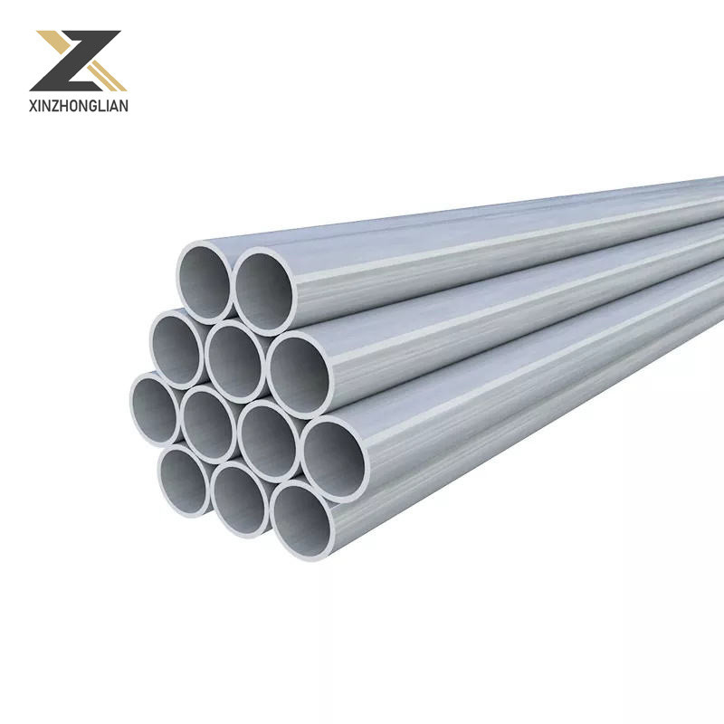 Tubo EMT galvanizado de aço de tira branca 1/4 &quot;-48&quot; para tubulação elétrica de precisão sem costura