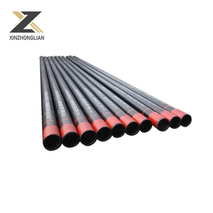 ASTM A106/ API 5L / ASTM A53 Classe B Tubo de aço carbono sem costura para oleodutos e gasodutos