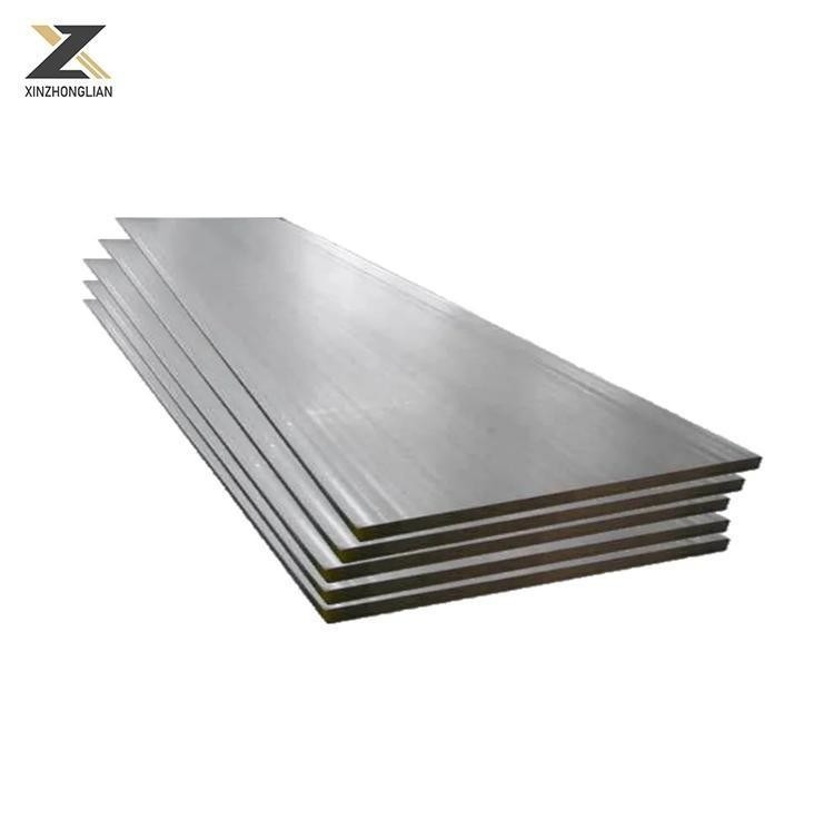 304/304L/316/409/410/904L/2205/2507 Chapas de aço inoxidável laminadas a frio